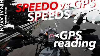 SHOCKING RESULTS - TRUE SPEED TEST OF THE ROYAL ENFIELD HIMALAYAN
