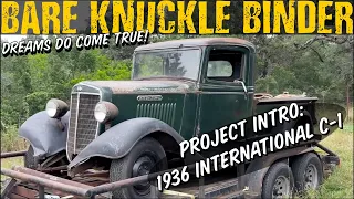 Project Intro: 1936 International C-1!!!