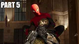 Marvel's Spider-Man PS4 Gameplay Walkthrough Part 5 - Shocker BossFight (Spider-Man PS4) | RED SKULL