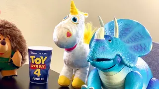 Live Action Toy Story 3 Woody Meets Bonnie’s Toys