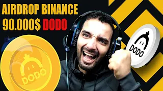 جديد👈 AIRDROP BINANCE 🪂لعملة DODO || شرح الطريقة✔️