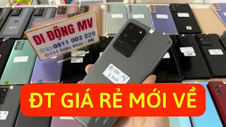 1/6/23 HÀNG LẠI VỀ RẺ LẮM |S20Ultra mỹ, Note 20 Ultra 99%,LG VELVET N10 A90 S20 S21 S21Plus thanh lý