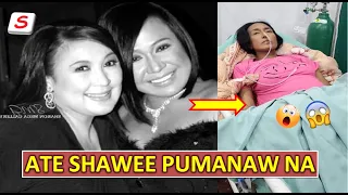 Ate Shawee Pumanaw na, ang Impersonator ni Sharon Cuneta.