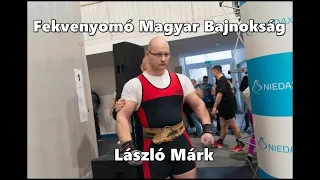 László Márk - Fekvenyomó Magyar Bajnokság 2024 - 5. hely