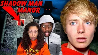 COUPLE REACTS TO Our Terrifying Night at Shadow Man Manor| | RAE AND JAE