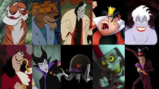 Defeats of My Top 20 Favorite Disney Villains #s 20-11