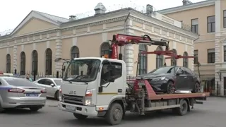 🔥Рейд у лицея. Зачистили тротуар за 20 минут с самым чётким инспектором ДПС. (6.04.2023)🔥