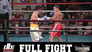 BRIAN VILORIA vs. ALBERTO ROSSEL II | FULL FIGHT | BOXING WORLD WEEKLY