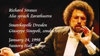 R. Strauss: Also sprach Zarathustra - Sinopoli / Staatskapelle Dresden