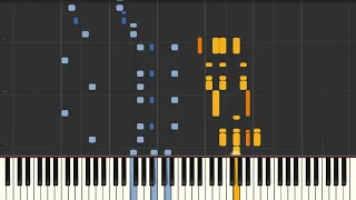 Handful of Keys (Fats Waller) - Jazz piano solo tutorial