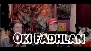 OKI FADHLAN - JASAD ( SILIWANGI ) DRUM PLAYTHROUGH (Dad&DaughterFirstReaction)