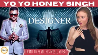 American Singer Reacts to Designer - Yo Yo Honey Singh Ft. Divya Khosla Kumar | DenaeLife Reaction