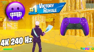 (30 MINUTES) PS5 PRO Controller ASMR 😴 Handcam Fortnite Tilted Zone Wars 🎮