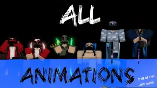 All Animations (Breaking point 2)