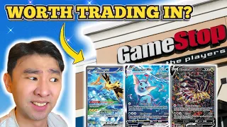 I TRADED MY POKÉMON CARDS INTO GAMESTOP! IS IT WORTH IT?!