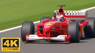The 2000 British Grand Prix in 4K 60FPS (Remastered & Upscaled 4K 60FPS)