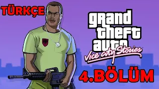 TÜRKÇE YAMAYI KURDUK MARTY'E KOYDUK | GTA VICE CITY STORIES TÜRKÇE 4. BÖLÜM (PCSX2)