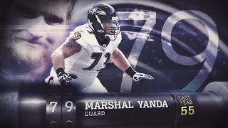 #79 Marshal Yanda (G, Ravens) | Top 100 Players of 2015
