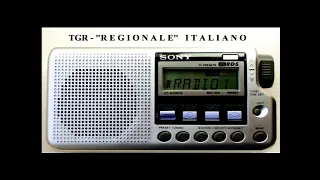 SABATO 20 MARZO 2021 - TGR - GIORNALE RADIOUNO REGIONALE DELLA "CALABRIA" (ITALIA) DELLE ORE 07,18 -