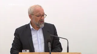 Vorlesung Prof. Münkler: Verkleinern und Entschleunigen - Die Zukunft der Demokratie?