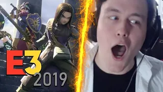 DRAGON QUEST HERO in Smash Bros. Ultimate Reaction (E3 2019) - RogersBase Reacts