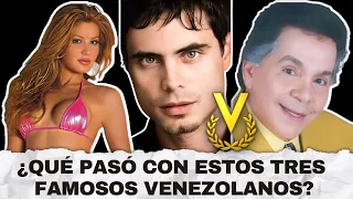 Pocos saben de su paradero! hoy te contamos que están haciendo estos 3 famosos