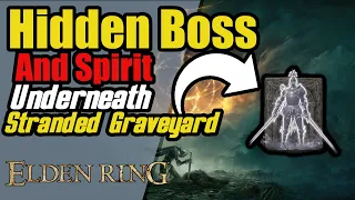 Hidden Boss And OP  SPIRIT, Easy Method Stranded Graveyard