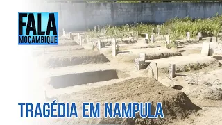 Dezenas de funerais das vítimas do naufrágio já tiveram lugar na Ilha de Moçambique @PortalFM24