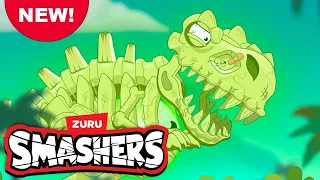 SMASHERS! Lost In The Jungle | Season 5 Episode 7 | Zuru | Smashers World | Animated Stories