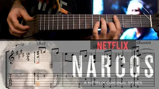 Narcos Guitar Tab (fingerstyle)