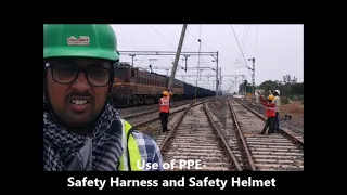 OHE WORK SAFETY MEASURES