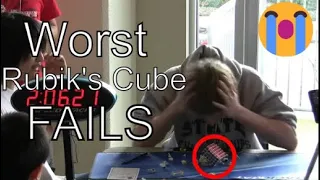 All your Rubik’s cube pain in 1 video…
