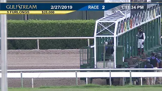 Gulfstream Park Carrera 2 - 27 de Febrero  2019