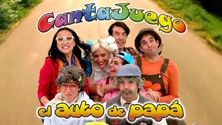 CantaJuego - 🚘 El AUTO de Papá 👨🏻‍💼 (Fantasía)  | Música Infantil | Canciones para niños