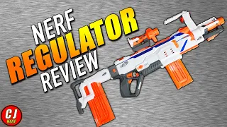 Nerf N-Strike Modulus Regulator Blaster - With New Select Fire