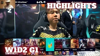 VIT vs SK - Highlights (ESS Reacts) | Week 1 Day 2 LEC Summer 2023 | Vitality vs SK Gaming W1D