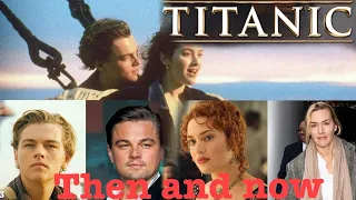 Titanic # 1997- 2021 Actors cast then and now # click scene