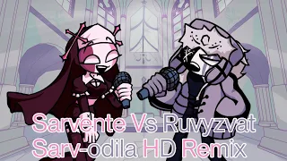 Sarv-odila HD Remix [Zavodila HD but Sarvente and Ruvyzvat sings it]