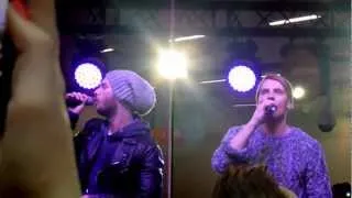 M Pokora, Marc Antoine & Nico Lilliu " A nous " Showcase O'parinor