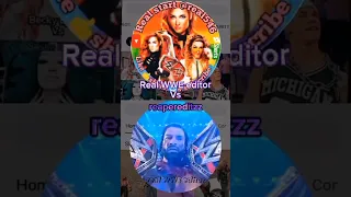 Real WWE editor vs reapereditzz channel comparison video ❤️👍 #shorts #trending #wwe