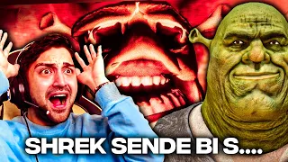 ÖZ CANAVARIM SHREK ABİMİN OTELİNDE 5 GÜN KALDIM - KORKU OYUNU 5 Nights At Grek's Hotel