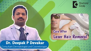 Best ways to remove unwanted hair|LASER Hair Removal#laser #-skin - Deepak P Devakar|Doctors' Circle