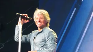 Phil X with Bon Jovi @ Zurich July 10, 2019 It's My Life