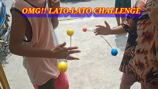 OMG!!! Lato-Lato challenge by 2 kids