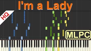 Meghan Trainor - I'm a Lady (Smurfs: The Lost Village OST) I Piano Tutorial & Sheets by MLPC