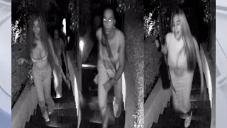 3 women crash a Hollywood Hills house party, allegedly stole clothes