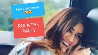 ROCK THE PARTY Feat Housefull4 kriti sanon,akshay Kumar,kriti kharbanda,pooja in Mercedes 😍😍