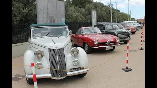 AUTO E MOTO D' EPOCA  IN PASSERELLA  AL " VINTAGE  FEST " DI PULA