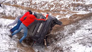 SUBARU УЛЕТЕЛА С ГОРЫ - как всё было на самом деле