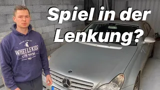 Sicherheitsrelevantes Bauteil defekt am CLS63 AMG